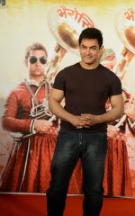 Aamir Khan at Tarki Chokro song launch in Delhi on 8th Nov 2014